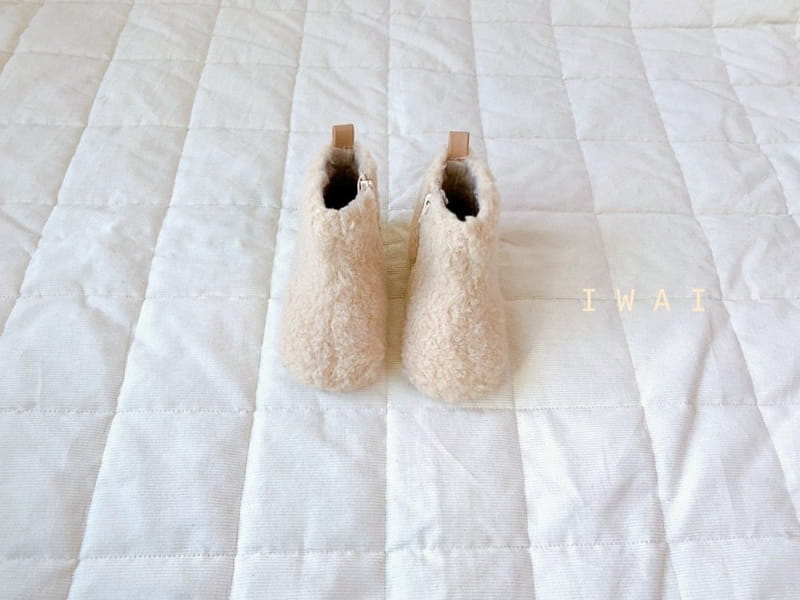 IWAI - Korean Children Fashion - #Kfashion4kids - IW933 Cocoa Boots