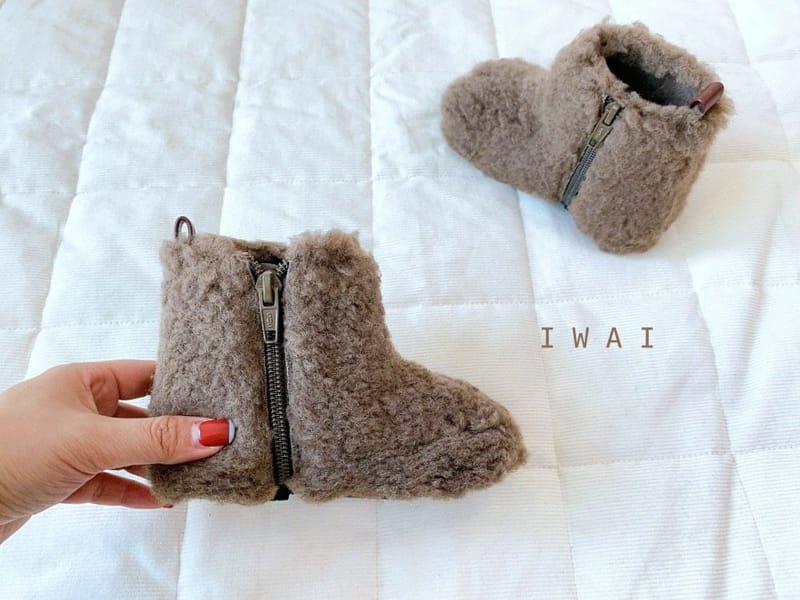 IWAI - Korean Children Fashion - #Kfashion4kids - IW933 Cocoa Boots - 2