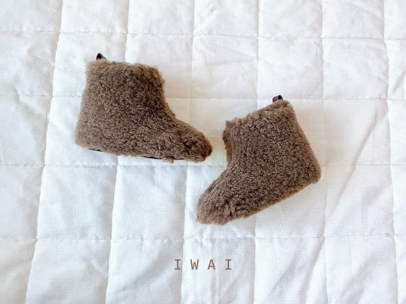 IWAI - Korean Children Fashion - #Kfashion4kids - IW933 Cocoa Boots - 3
