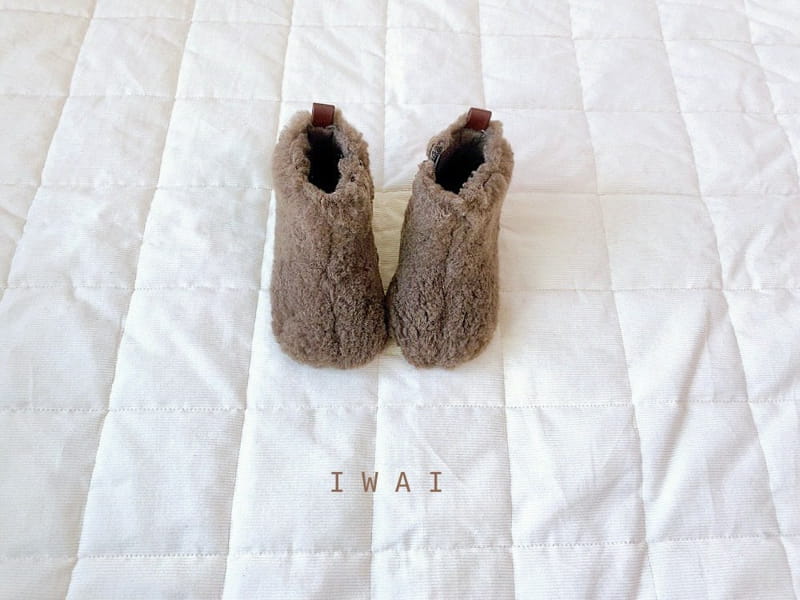 IWAI - Korean Children Fashion - #Kfashion4kids - IW933 Cocoa Boots - 4