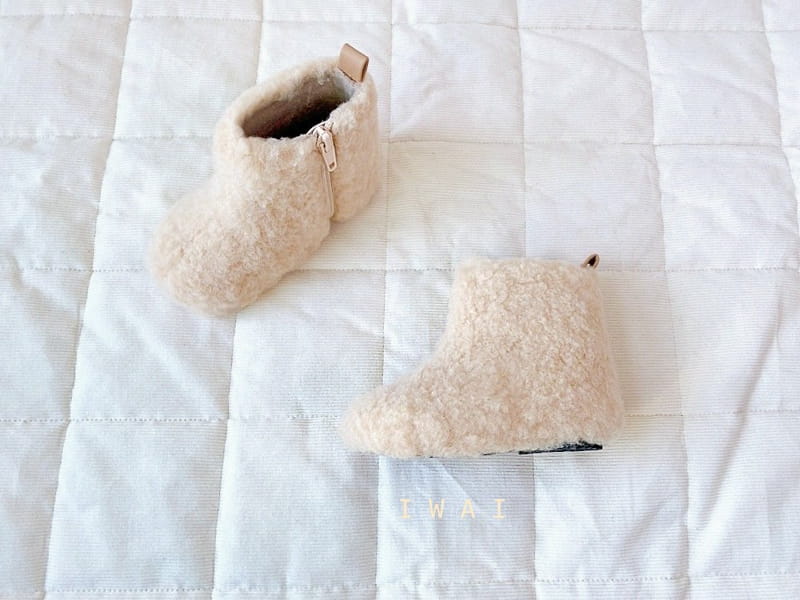 IWAI - Korean Children Fashion - #Kfashion4kids - IW933 Cocoa Boots - 5