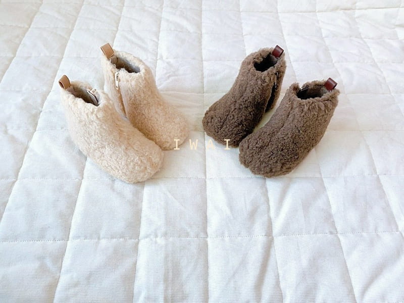 IWAI - Korean Children Fashion - #Kfashion4kids - IW933 Cocoa Boots - 6
