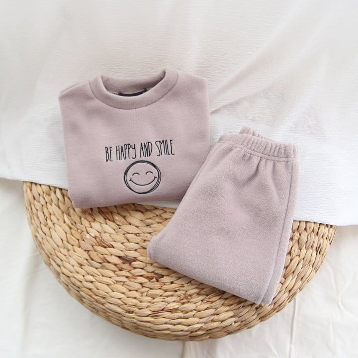 J-ROOM - Korean Children Fashion - #Kfashion4kids - Creamy Embroidery Top Bottom Set - 12