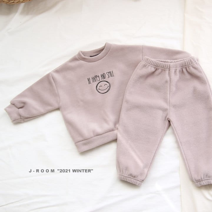 J-ROOM - Korean Children Fashion - #Kfashion4kids - Creamy Embroidery Top Bottom Set - 4