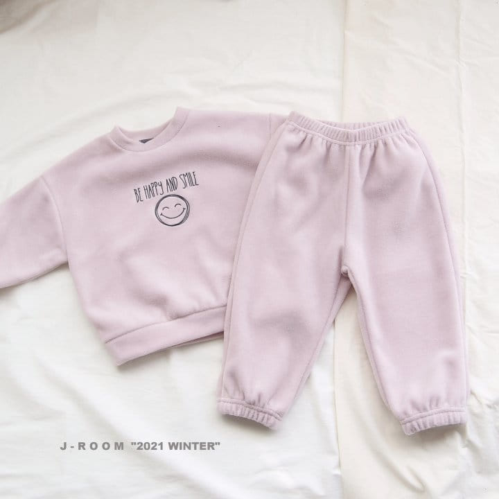 J-ROOM - Korean Children Fashion - #Kfashion4kids - Creamy Embroidery Top Bottom Set - 6