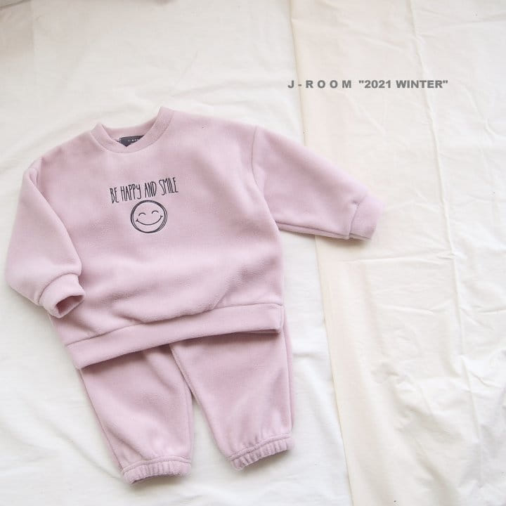 J-ROOM - Korean Children Fashion - #Kfashion4kids - Creamy Embroidery Top Bottom Set - 7