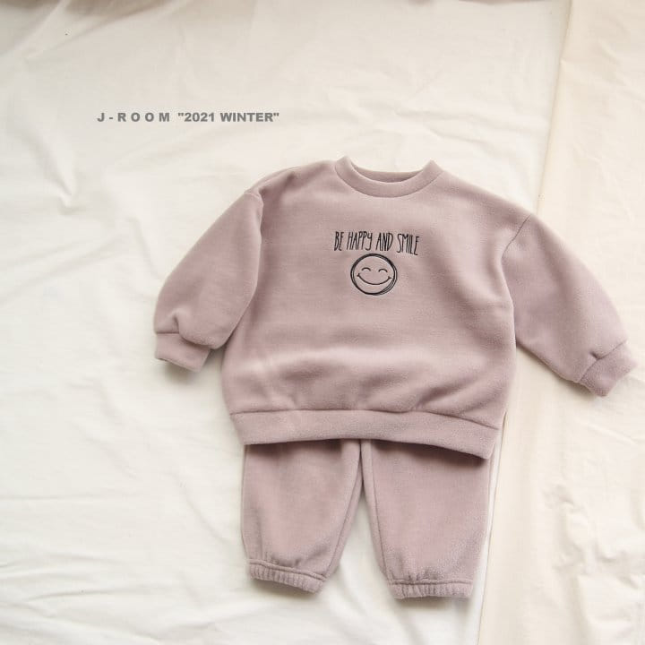 J-ROOM - Korean Children Fashion - #Kfashion4kids - Creamy Embroidery Top Bottom Set - 8