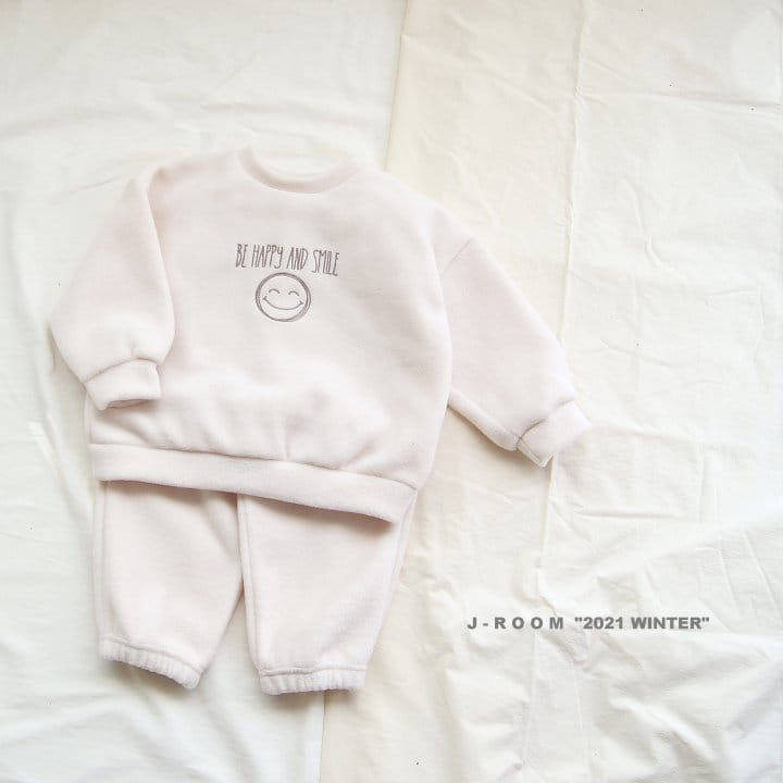 J-ROOM - Korean Children Fashion - #Kfashion4kids - Creamy Embroidery Top Bottom Set - 9