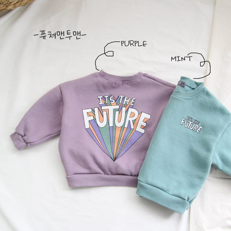 J-ROOM - Korean Children Fashion - #Kfashion4kids - Future Sweatshirt