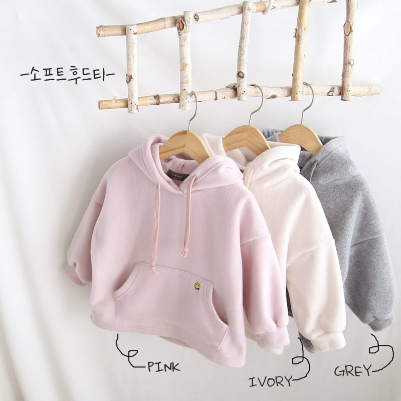 J-ROOM - Korean Children Fashion - #Kfashion4kids - Soft Hoody