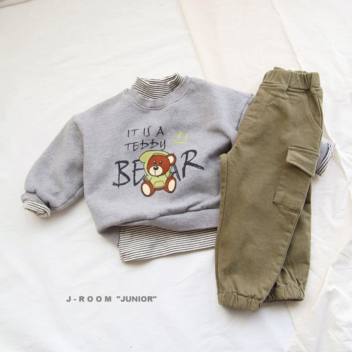 J-ROOM - Korean Children Fashion - #Kfashion4kids - Fleece Gumbbang Jogger Patns - 11