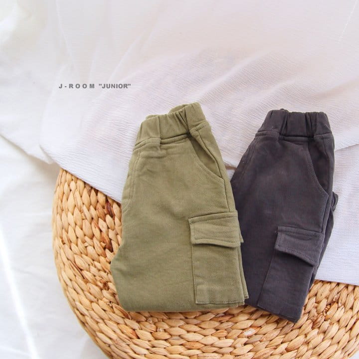 J-ROOM - Korean Children Fashion - #Kfashion4kids - Fleece Gumbbang Jogger Patns - 2