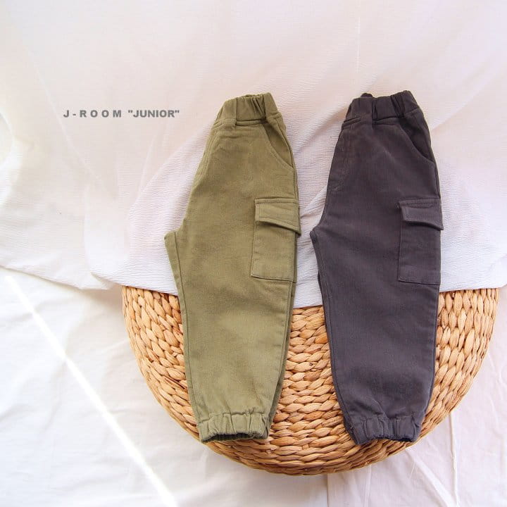 J-ROOM - Korean Children Fashion - #Kfashion4kids - Fleece Gumbbang Jogger Patns - 3
