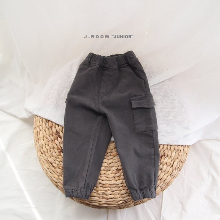 J-ROOM - Korean Children Fashion - #Kfashion4kids - Fleece Gumbbang Jogger Patns - 4