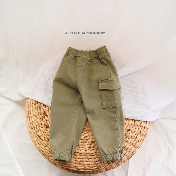 J-ROOM - Korean Children Fashion - #Kfashion4kids - Fleece Gumbbang Jogger Patns - 5