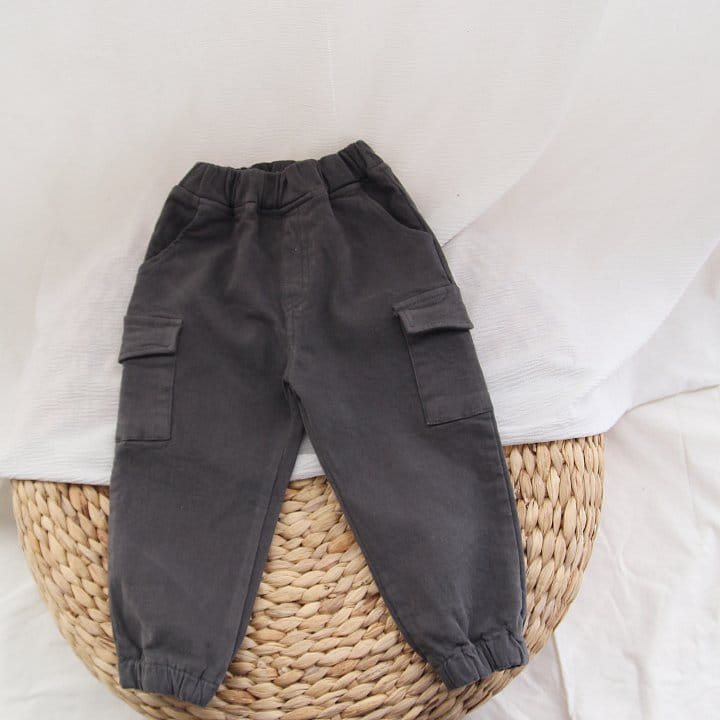J-ROOM - Korean Children Fashion - #Kfashion4kids - Fleece Gumbbang Jogger Patns - 6