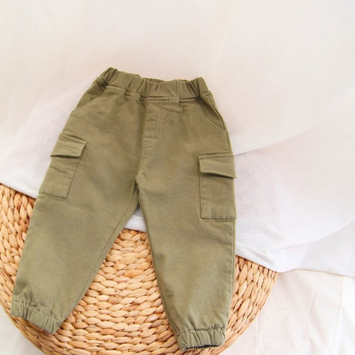 J-ROOM - Korean Children Fashion - #Kfashion4kids - Fleece Gumbbang Jogger Patns - 7