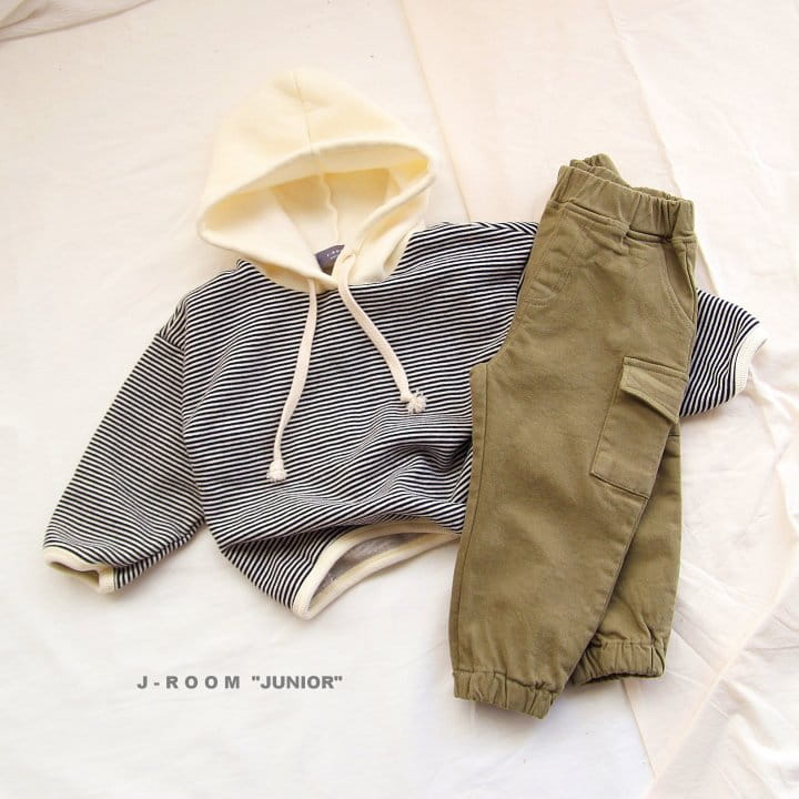 J-ROOM - Korean Children Fashion - #Kfashion4kids - Fleece Gumbbang Jogger Patns - 8