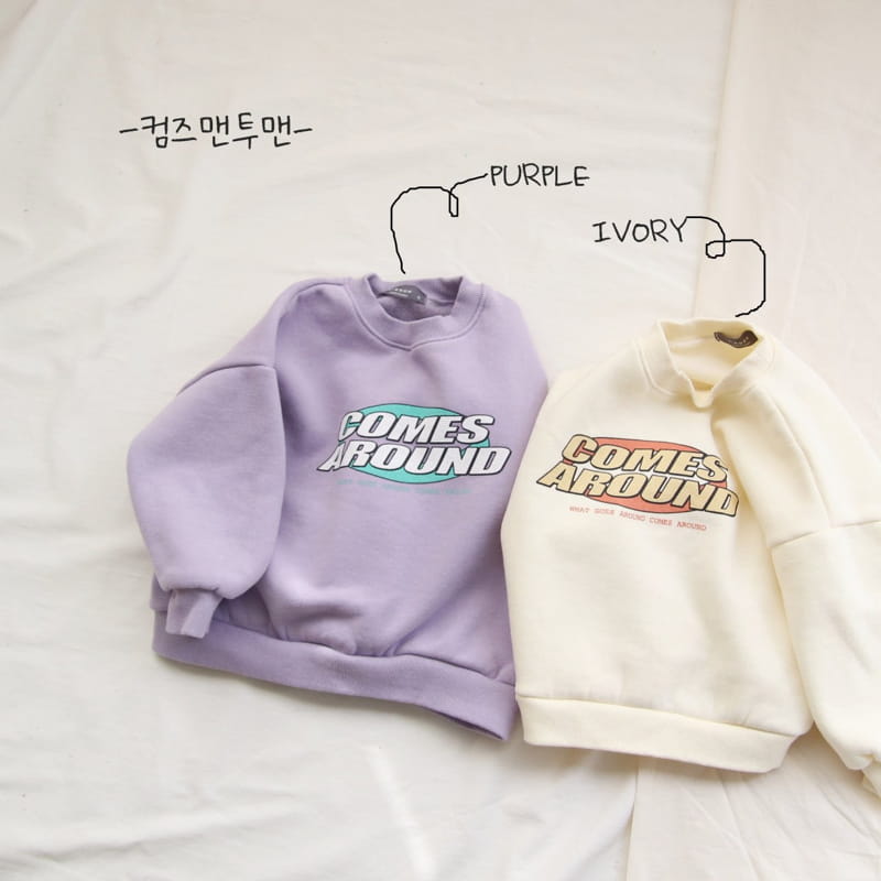 J-ROOM - Korean Children Fashion - #Kfashion4kids - Comes Sweatshirt