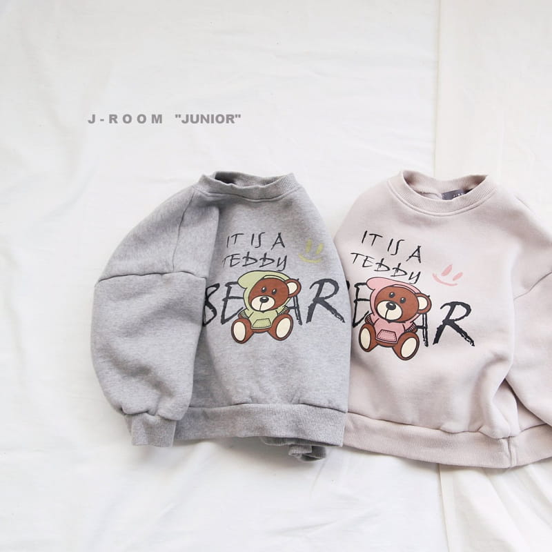 J-ROOM - Korean Children Fashion - #Kfashion4kids - Teddy Sweatshirt