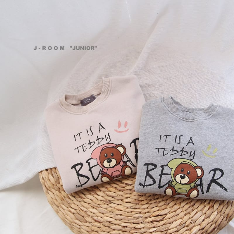 J-ROOM - Korean Children Fashion - #Kfashion4kids - Teddy Sweatshirt - 2