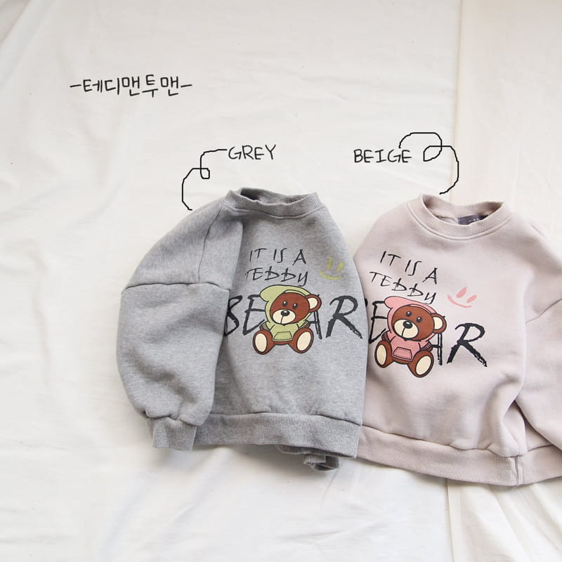 J-ROOM - Korean Children Fashion - #Kfashion4kids - Teddy Sweatshirt - 3