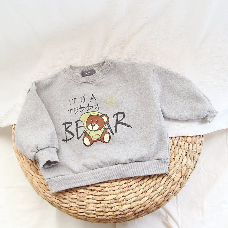 J-ROOM - Korean Children Fashion - #Kfashion4kids - Teddy Sweatshirt - 4