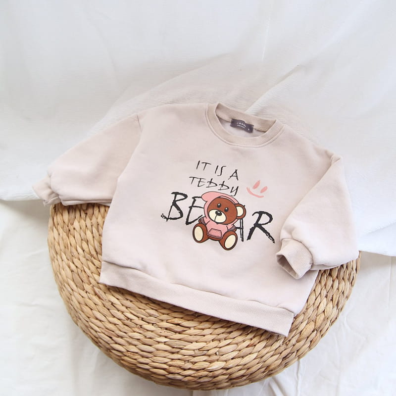 J-ROOM - Korean Children Fashion - #Kfashion4kids - Teddy Sweatshirt - 5