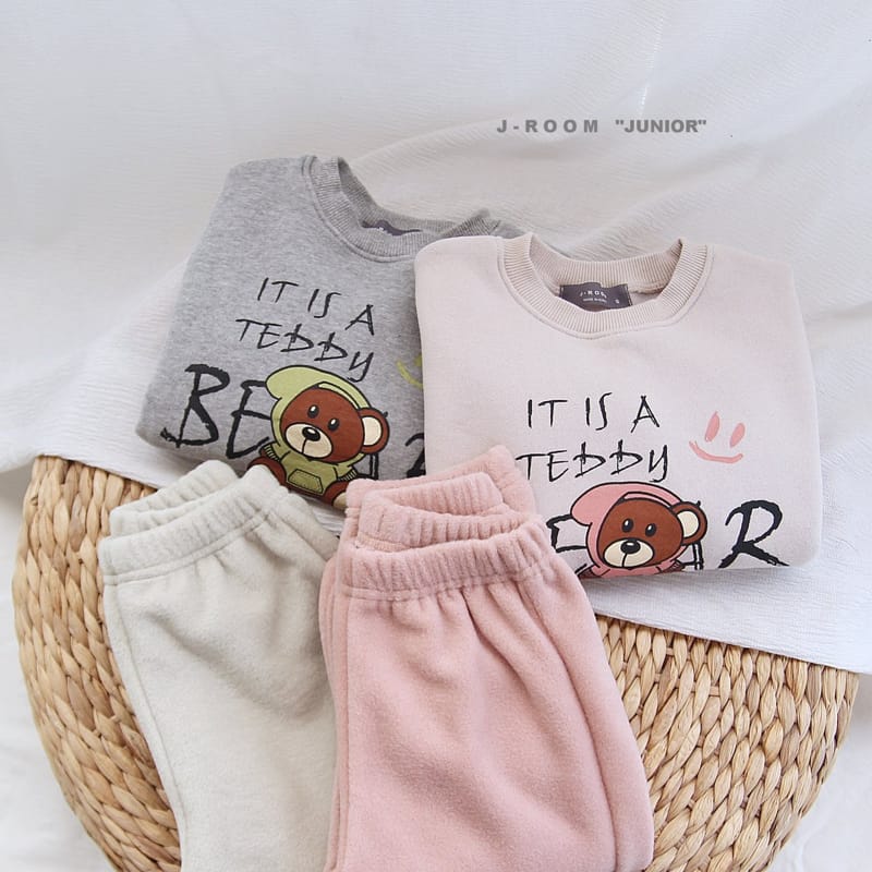 J-ROOM - Korean Children Fashion - #Kfashion4kids - Teddy Sweatshirt - 6