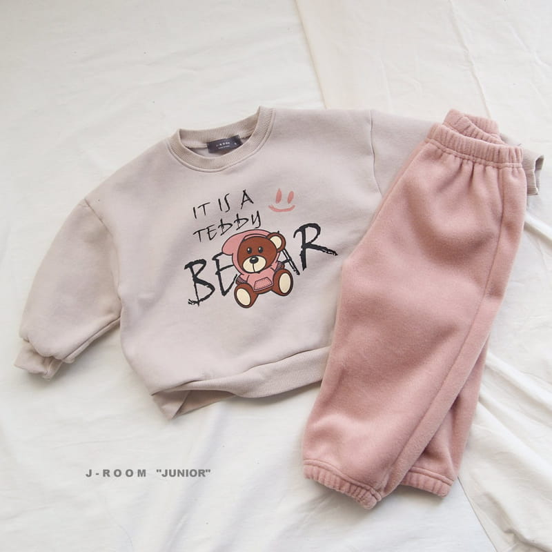 J-ROOM - Korean Children Fashion - #Kfashion4kids - Teddy Sweatshirt - 7