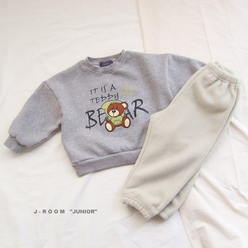 J-ROOM - Korean Children Fashion - #Kfashion4kids - Teddy Sweatshirt - 8