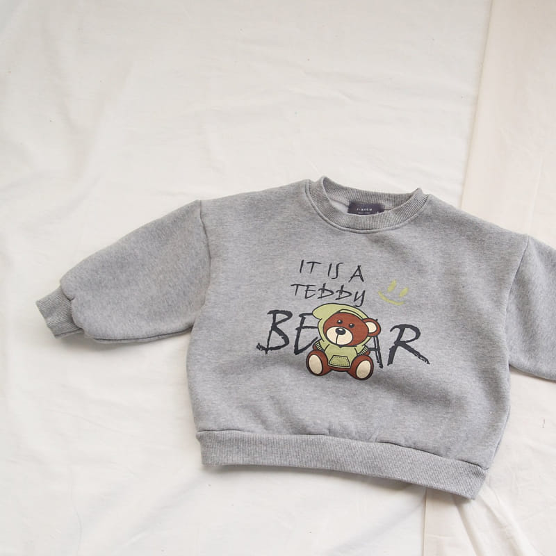 J-ROOM - Korean Children Fashion - #Kfashion4kids - Teddy Sweatshirt - 9