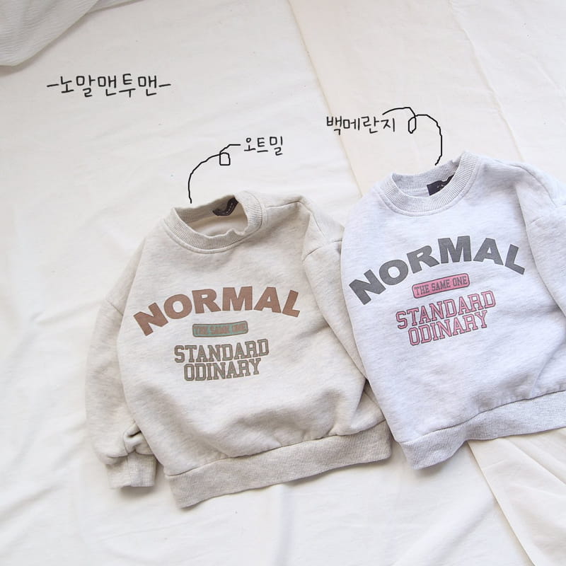 J-ROOM - Korean Children Fashion - #Kfashion4kids - Nomal Sweatshirt