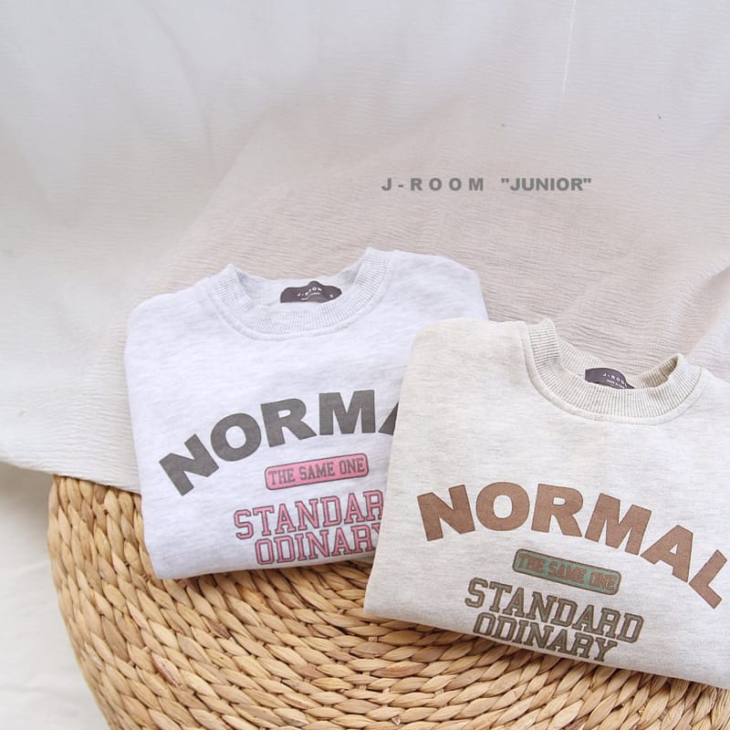 J-ROOM - Korean Children Fashion - #Kfashion4kids - Nomal Sweatshirt - 2