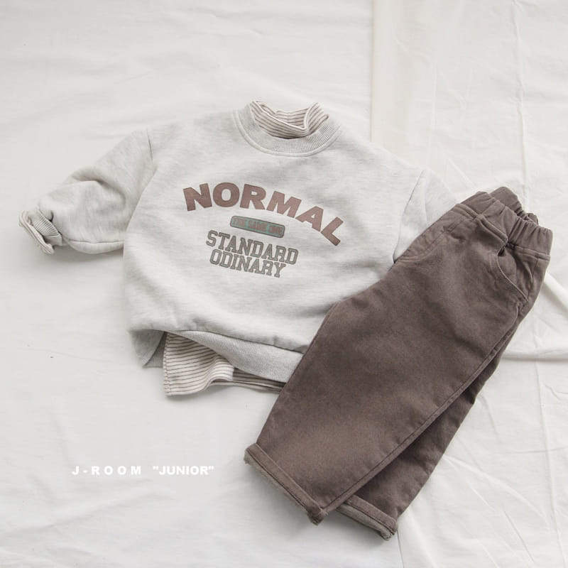 J-ROOM - Korean Children Fashion - #Kfashion4kids - Nomal Sweatshirt - 3