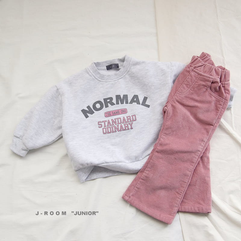 J-ROOM - Korean Children Fashion - #Kfashion4kids - Nomal Sweatshirt - 4