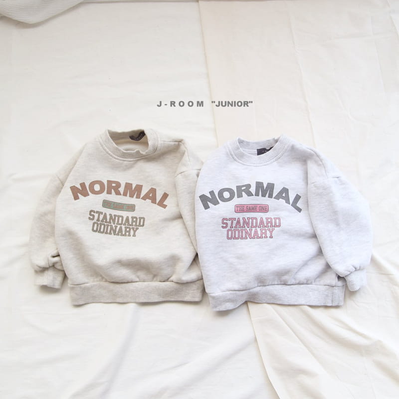 J-ROOM - Korean Children Fashion - #Kfashion4kids - Nomal Sweatshirt - 7