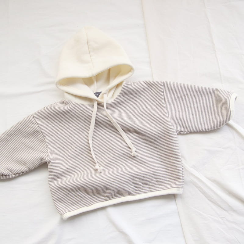 J-ROOM - Korean Children Fashion - #Kfashion4kids - Piping Stripes Hoody - 10