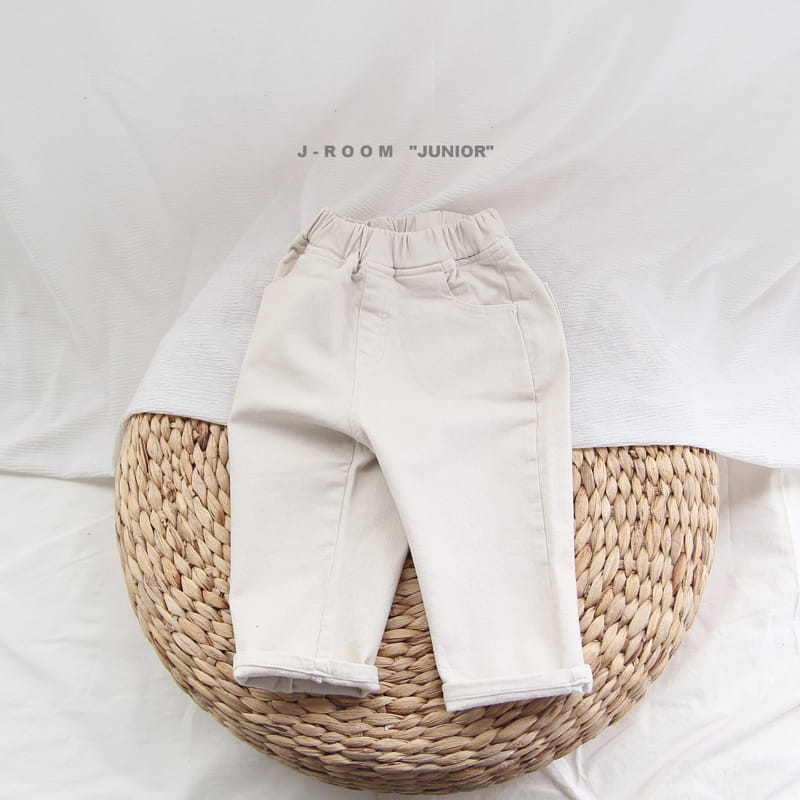 J-ROOM - Korean Children Fashion - #Kfashion4kids - Fleecve Span Baggy Pants - 10