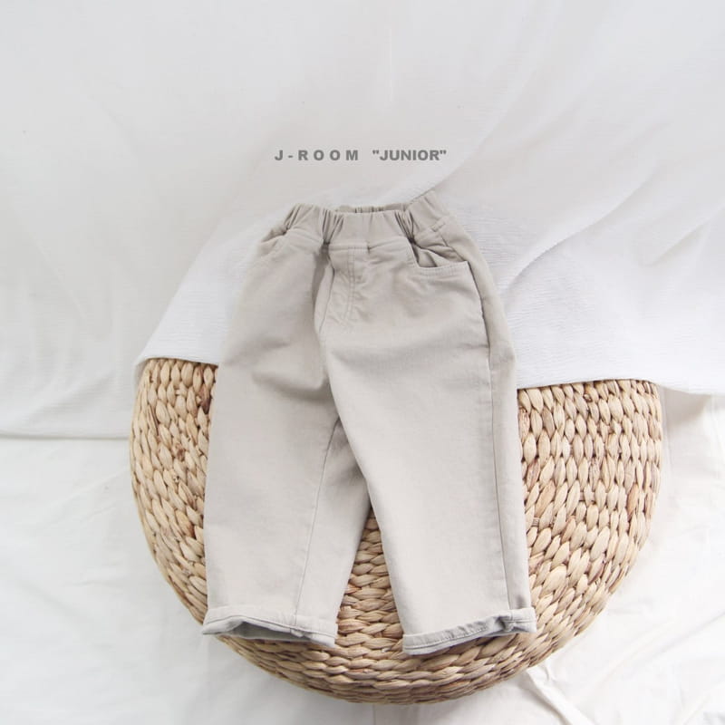 J-ROOM - Korean Children Fashion - #Kfashion4kids - Fleecve Span Baggy Pants - 12