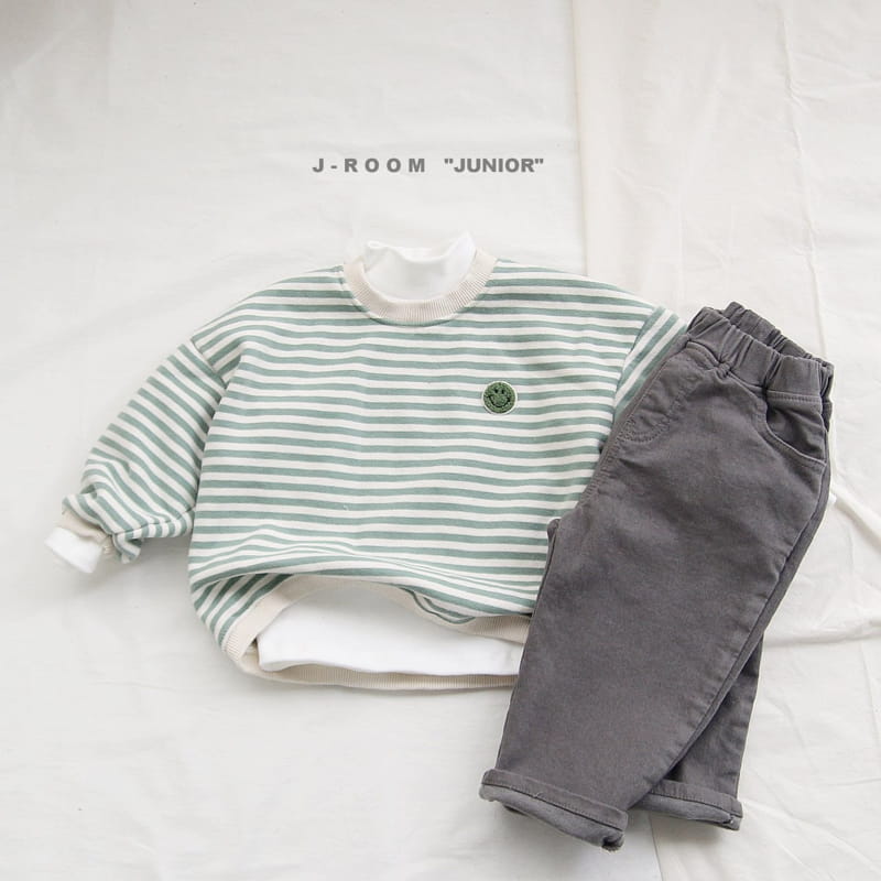 J-ROOM - Korean Children Fashion - #Kfashion4kids - Fleecve Span Baggy Pants - 7