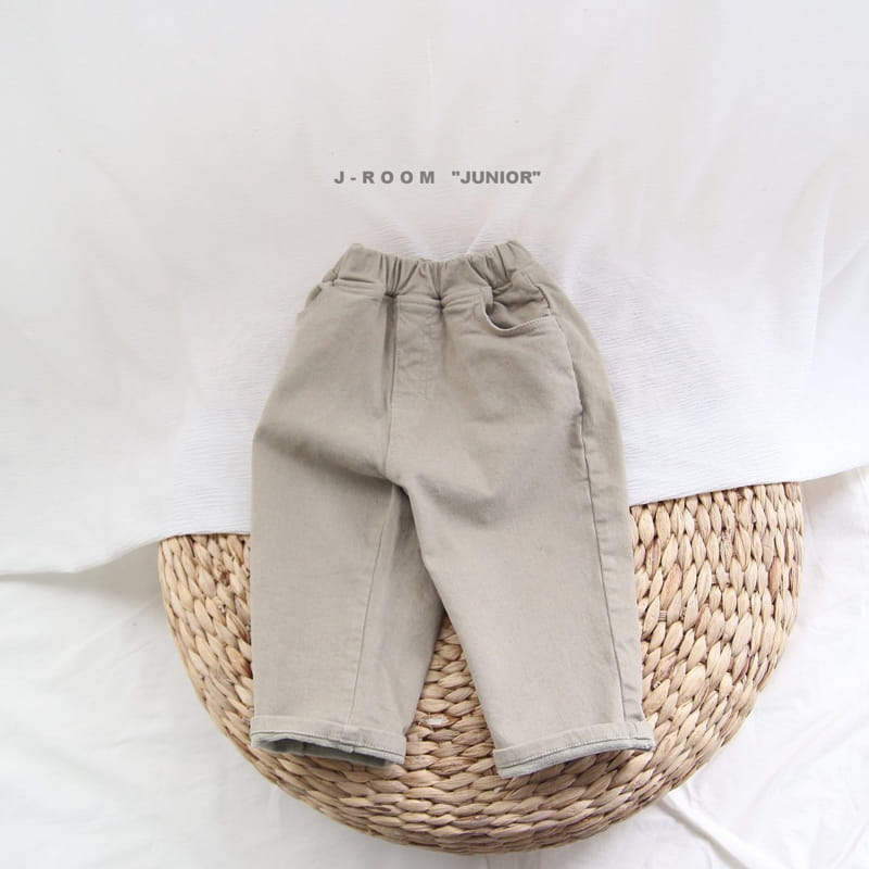 J-ROOM - Korean Children Fashion - #Kfashion4kids - Fleecve Span Baggy Pants - 8