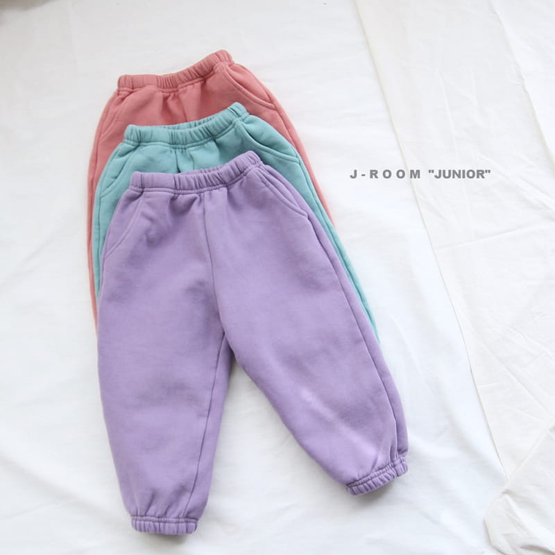 J-ROOM - Korean Children Fashion - #Kfashion4kids - Color Fleece Jogger Pants - 12