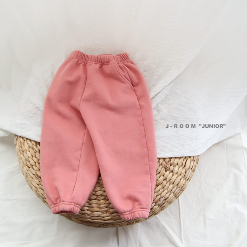 J-ROOM - Korean Children Fashion - #Kfashion4kids - Color Fleece Jogger Pants - 4