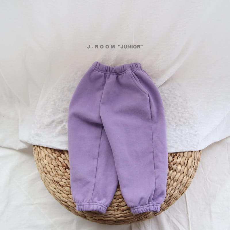 J-ROOM - Korean Children Fashion - #Kfashion4kids - Color Fleece Jogger Pants - 6