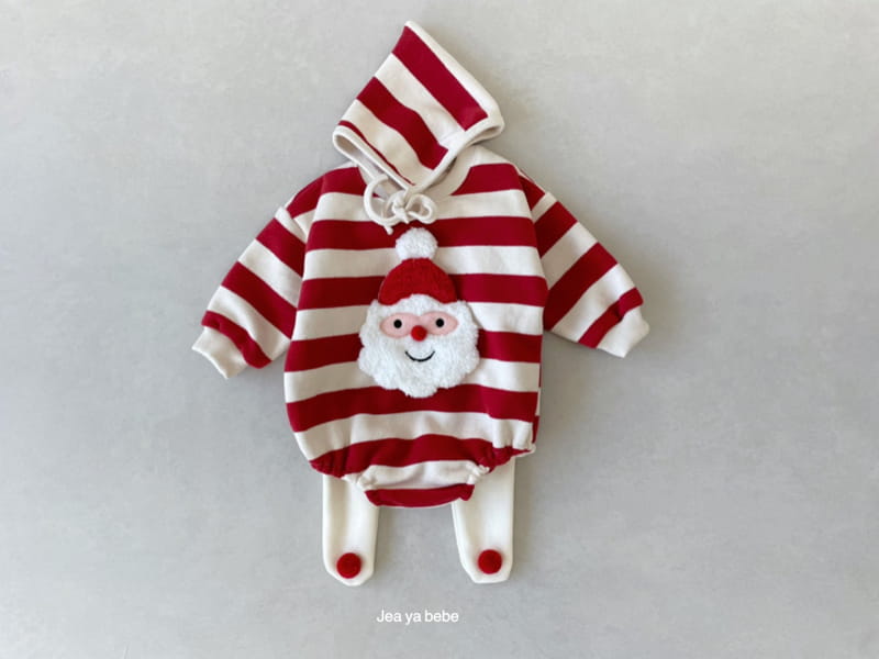 JEAYA & MYMI - Korean Children Fashion - #Kfashion4kids - Santa Foot Leggings - 10