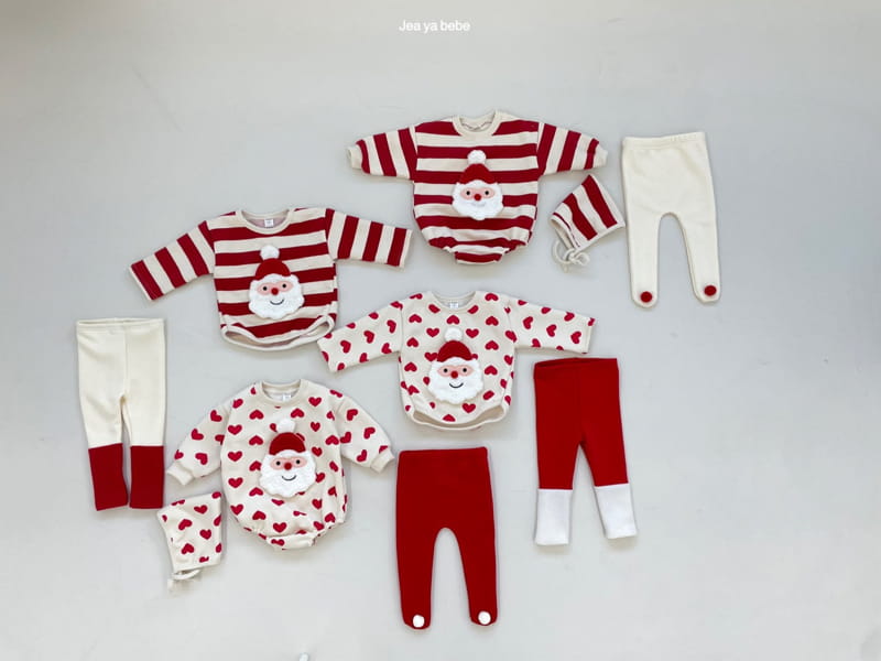 JEAYA & MYMI - Korean Children Fashion - #Kfashion4kids - Santa Bodysuit