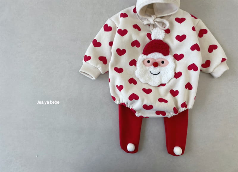 JEAYA & MYMI - Korean Children Fashion - #Kfashion4kids - Santa Bodysuit - 3