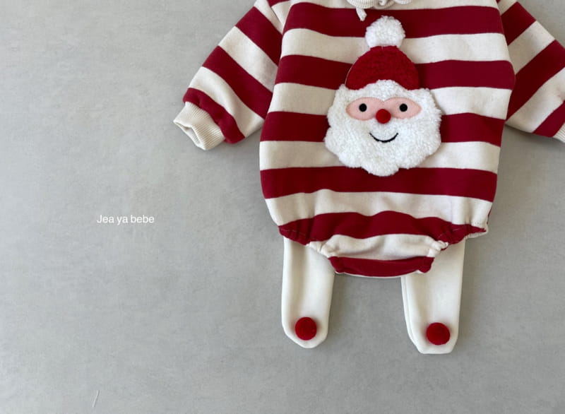 JEAYA & MYMI - Korean Children Fashion - #Kfashion4kids - Santa Bodysuit - 6