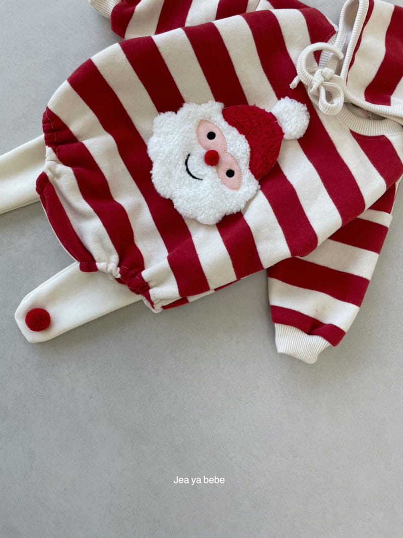 JEAYA & MYMI - Korean Children Fashion - #Kfashion4kids - Santa Bodysuit - 7
